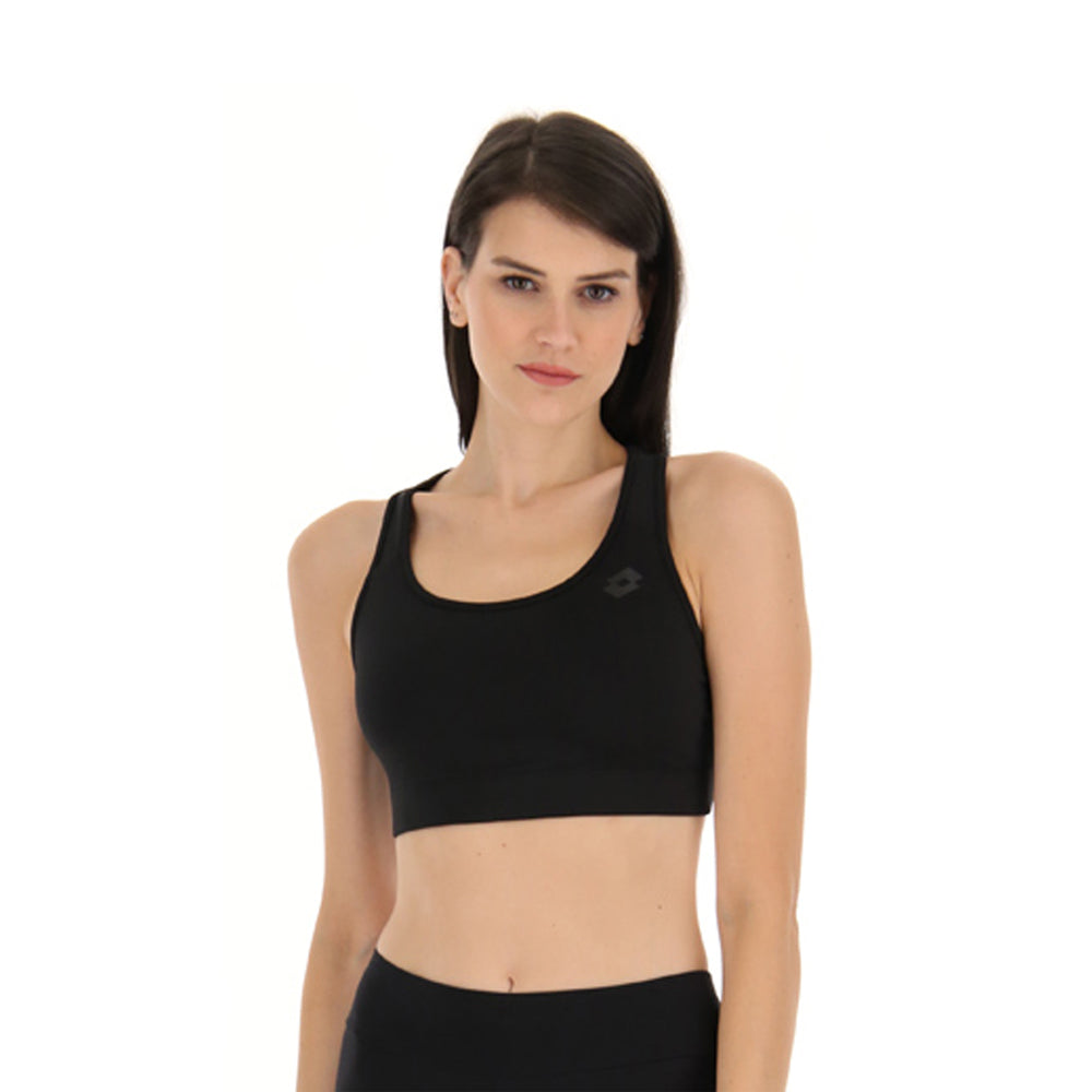 Top Lotto Donna - Nero