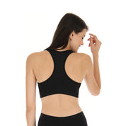 Top Lotto Donna - Nero