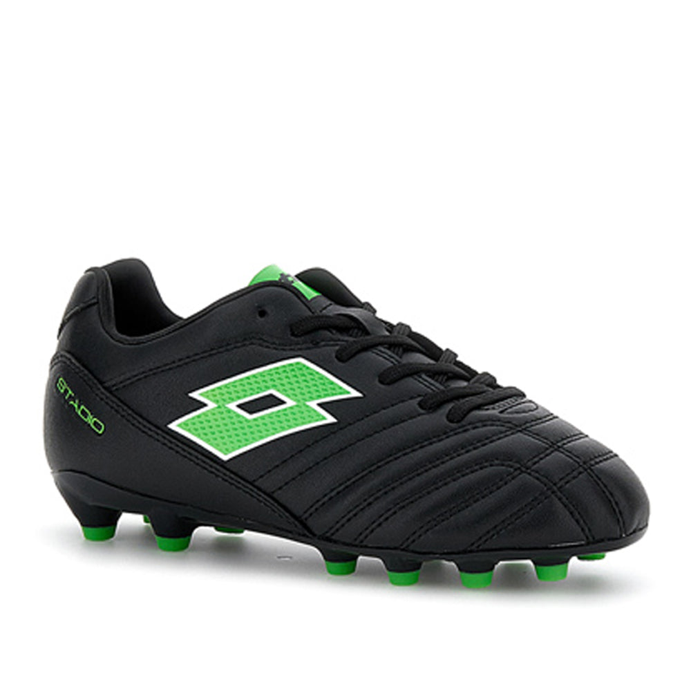 Scarpa Calcio Lotto Stadio 705 Fg jr Bambino - Nero