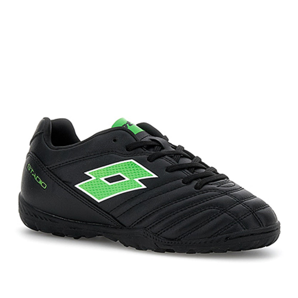 Scarpa Calcetto Lotto Stadio 705 Tf jr Bambino - Nero