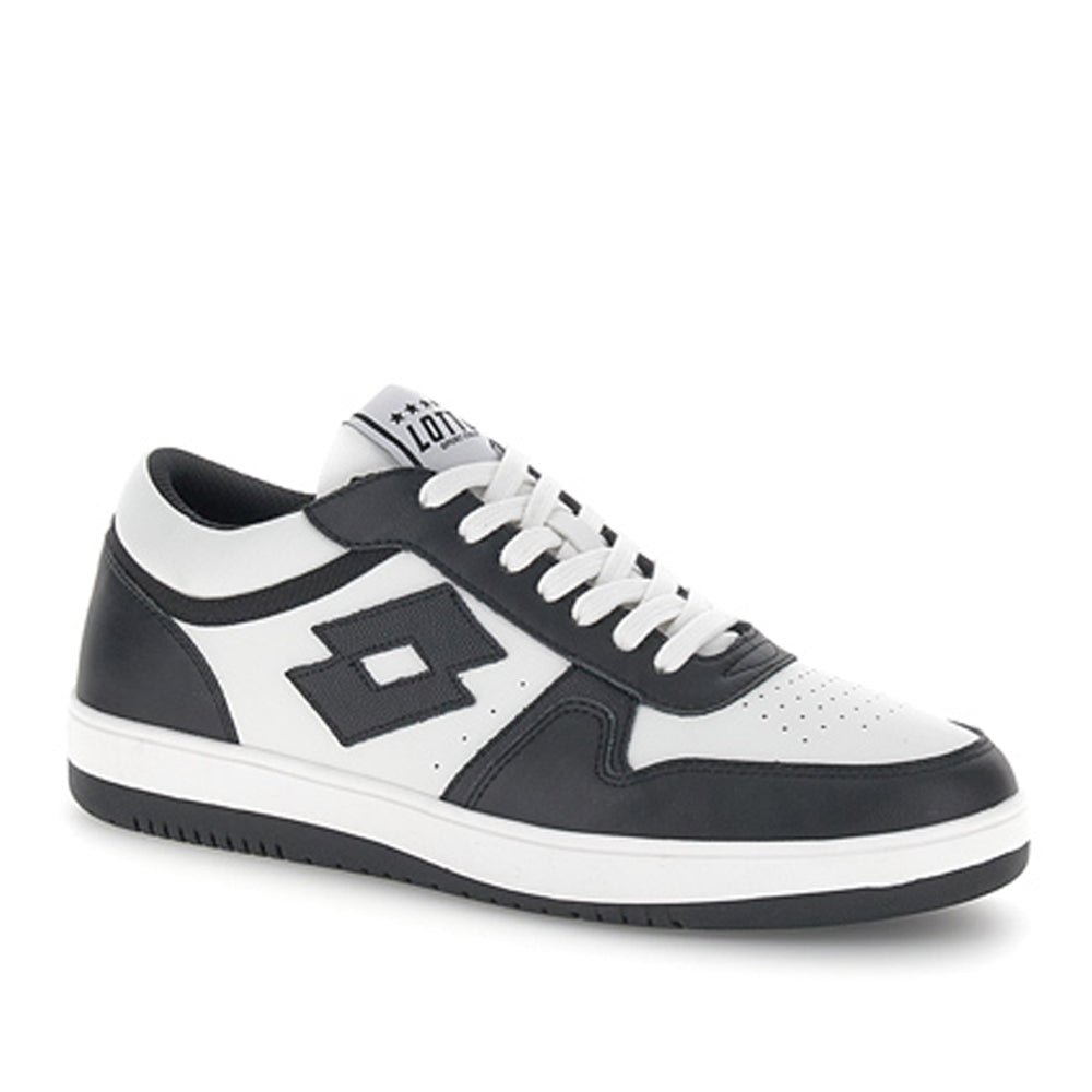 Sneakers Lotto Slam Amf Blk Uomo - Bianco