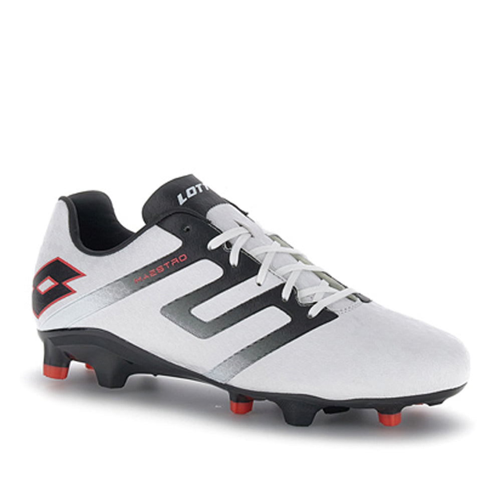 Scarpa Calcio Lotto Maestro 700 V fg Uomo - Bianco