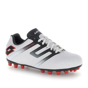 Scarpa Calcio Lotto Maestro 700 V Agm jr Bambino - Bianco