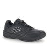 Sneakers lotto court logo amf xx uomo - nero