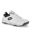 Sneakers lotto court logo amf xx uomo - bianco