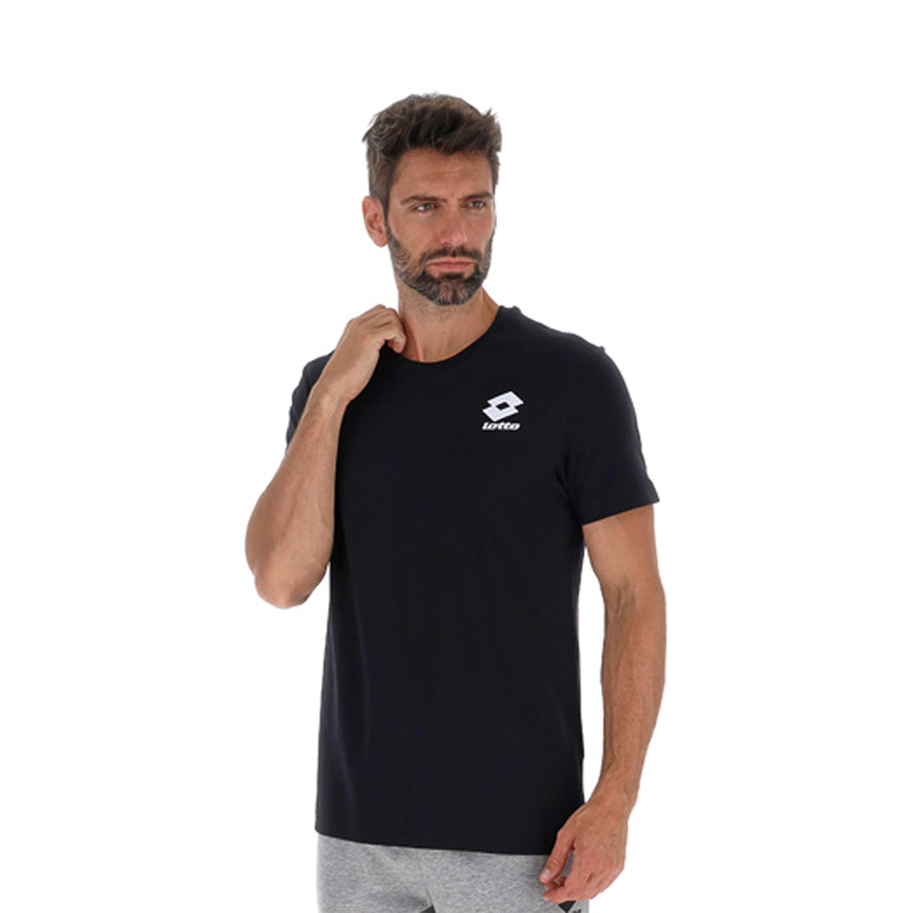 T-Shirt Lotto Uomo - Nero