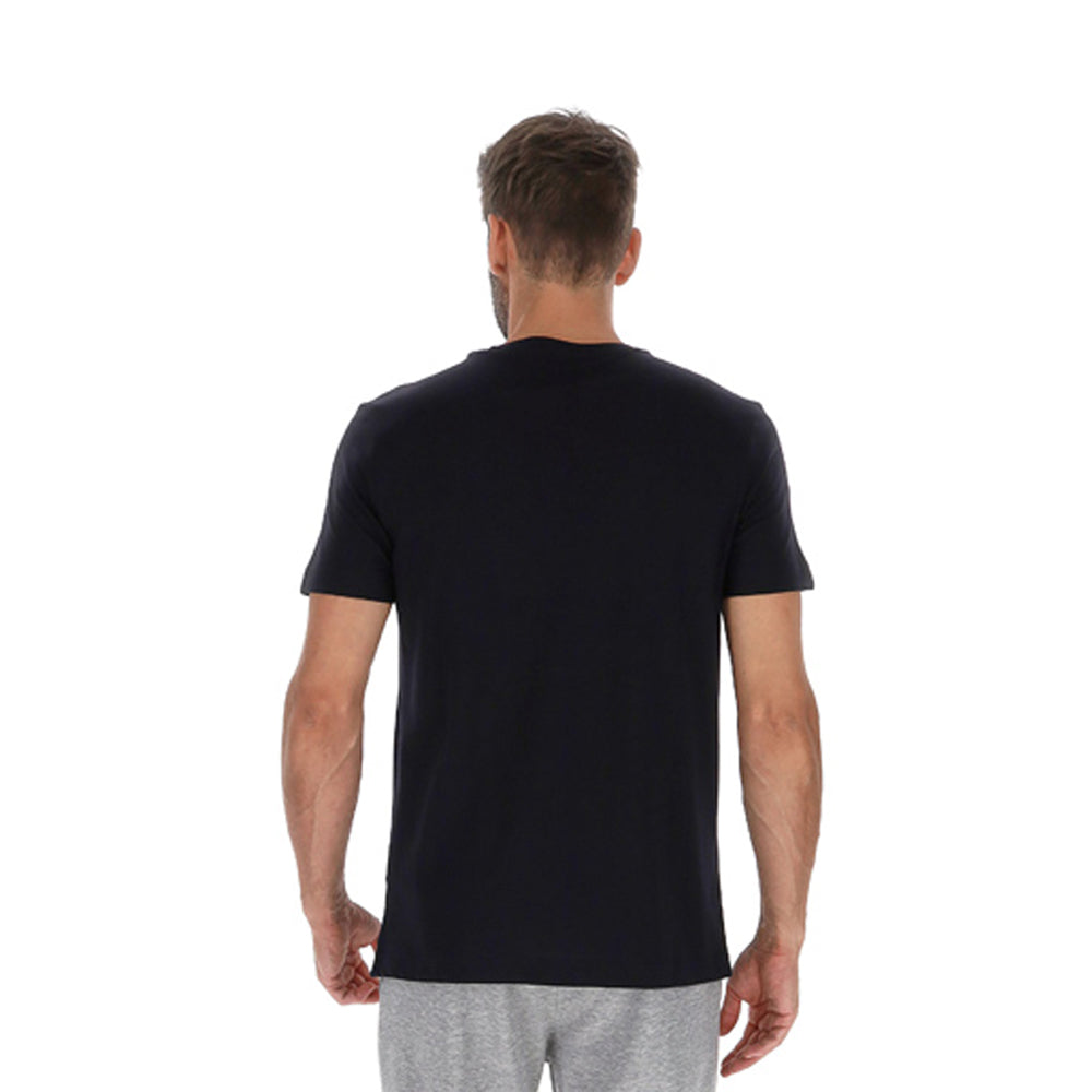 T-Shirt Lotto Uomo - Nero