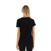 T-Shirt Lotto Donna - Nero