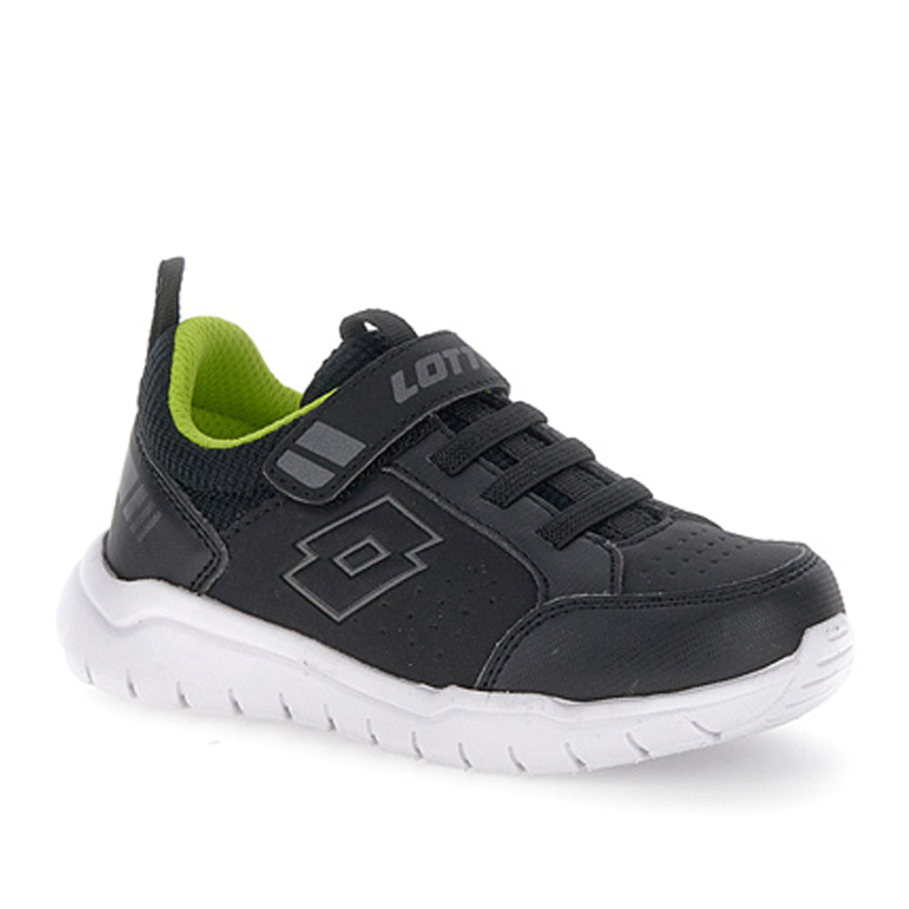 Sneakers Lotto Spacelite Amf Vi Inf S Unisex Bambino - Nero