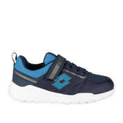 Sneakers Lotto Spacelite Amf Vi Cl S Unisex Bambino - Blu