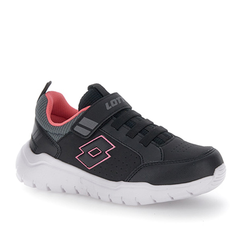 Sneakers Lotto Spacelite Amf Vi Cl S Unisex Bambino - Nero