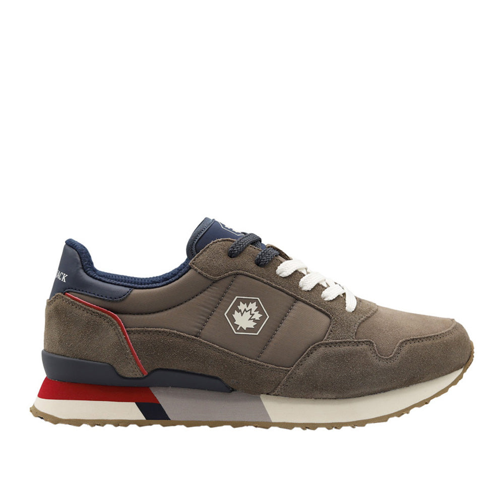 Sneakers Lumberjack Wilson Uomo - Marrone