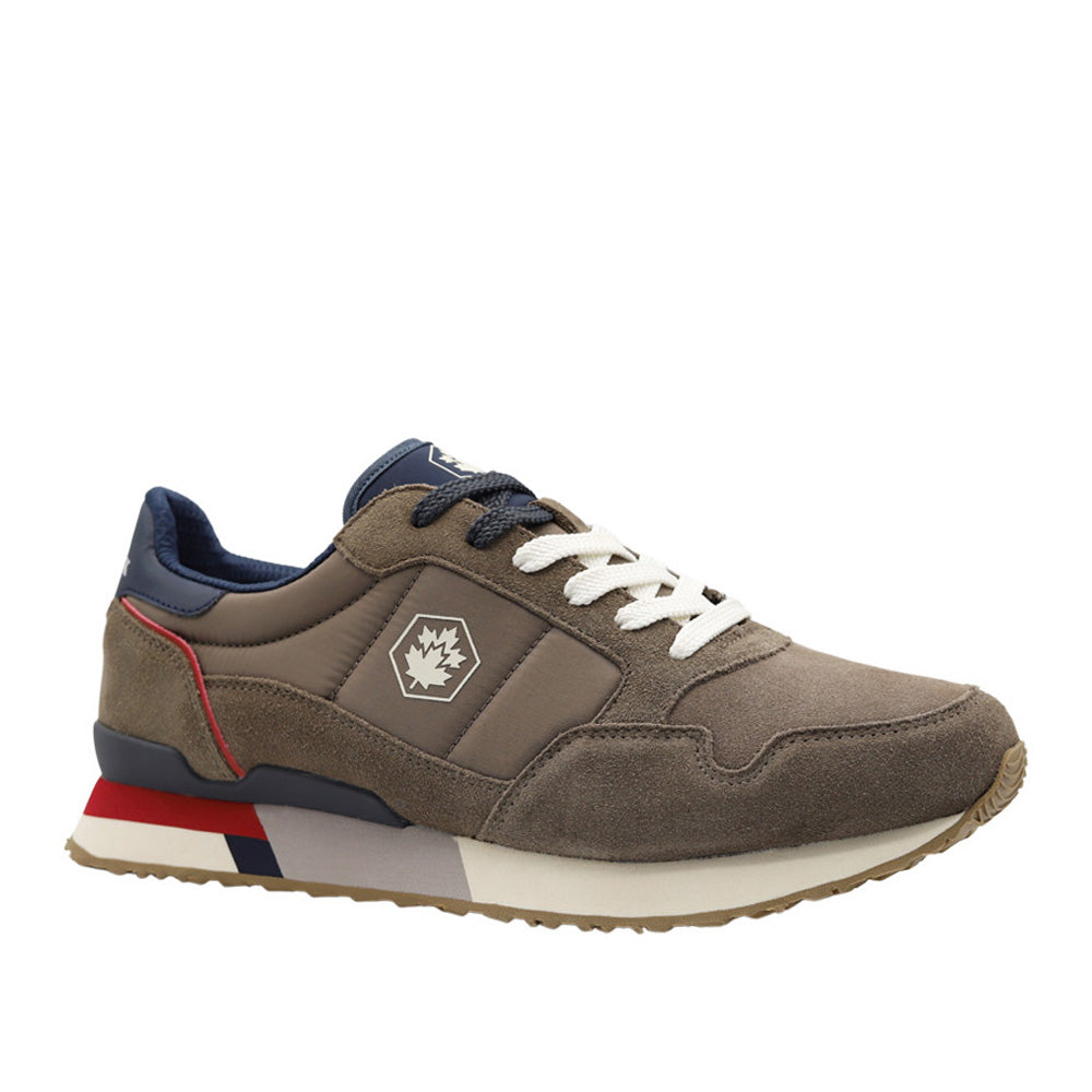 Sneakers Lumberjack Wilson Uomo - Marrone