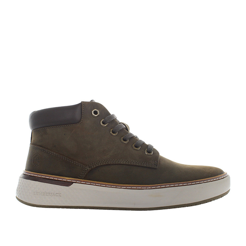 Sneakers Lumberjack Scott Uomo - Marrone