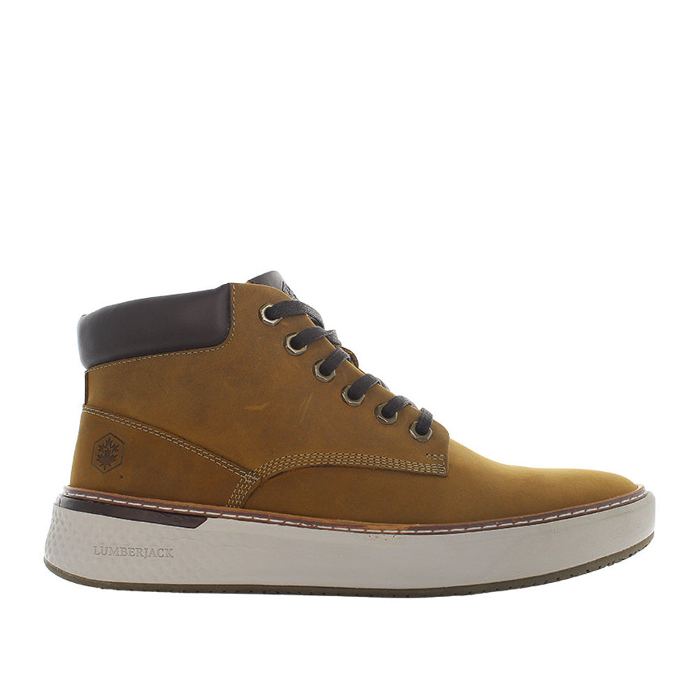 Sneakers Lumberjack Scott Uomo - Marroncino