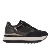 Sneakers Lumberjack Lotus Donna - Nero