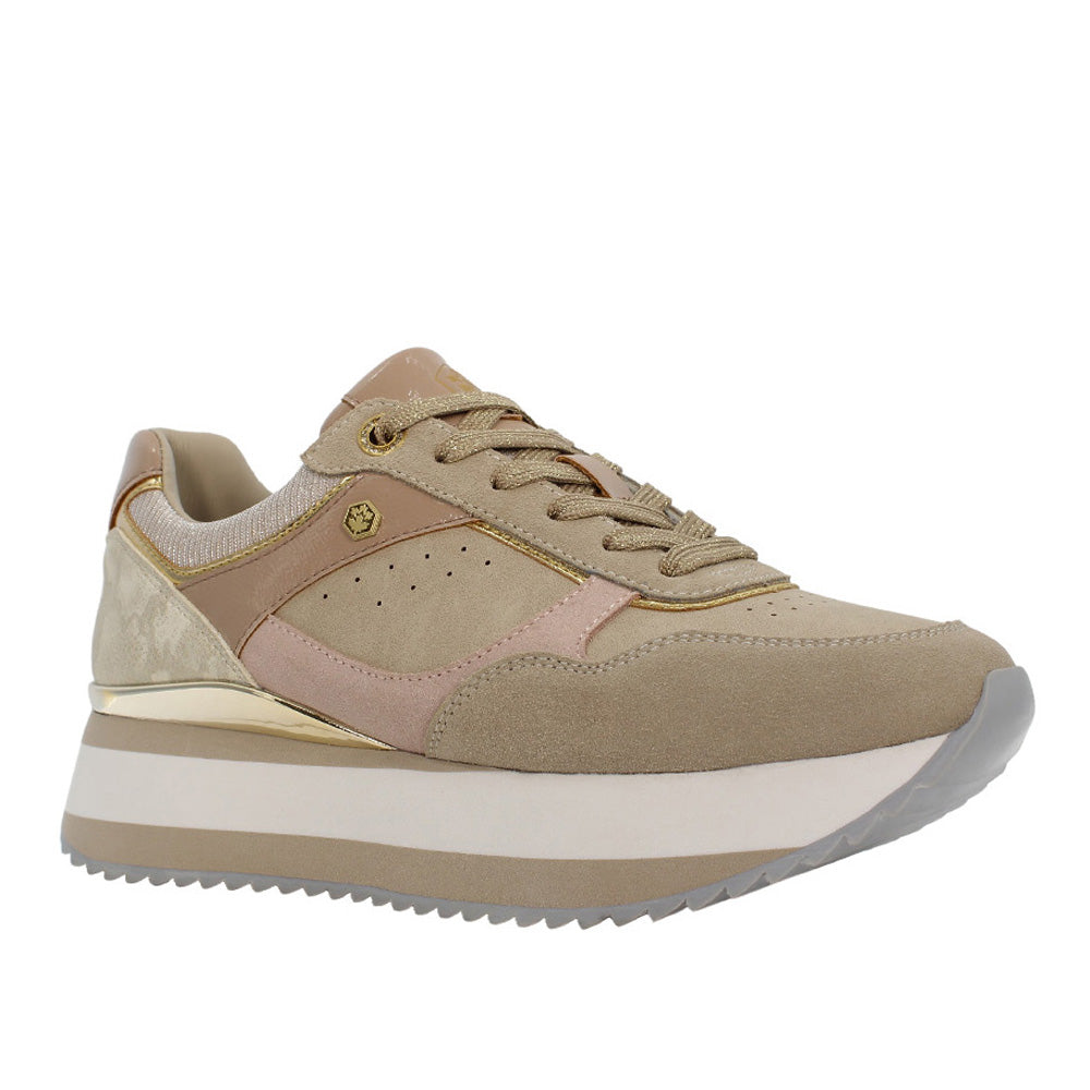 Sneakers Lumberjack Lotus Donna - Beige