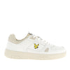 Sneakers lyle e scott evanton iii uomo - bianco