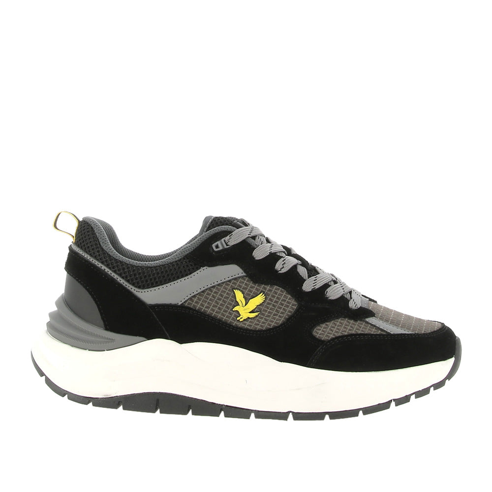 Sneakers Lyle E Scott Dunbar Uomo - Nero