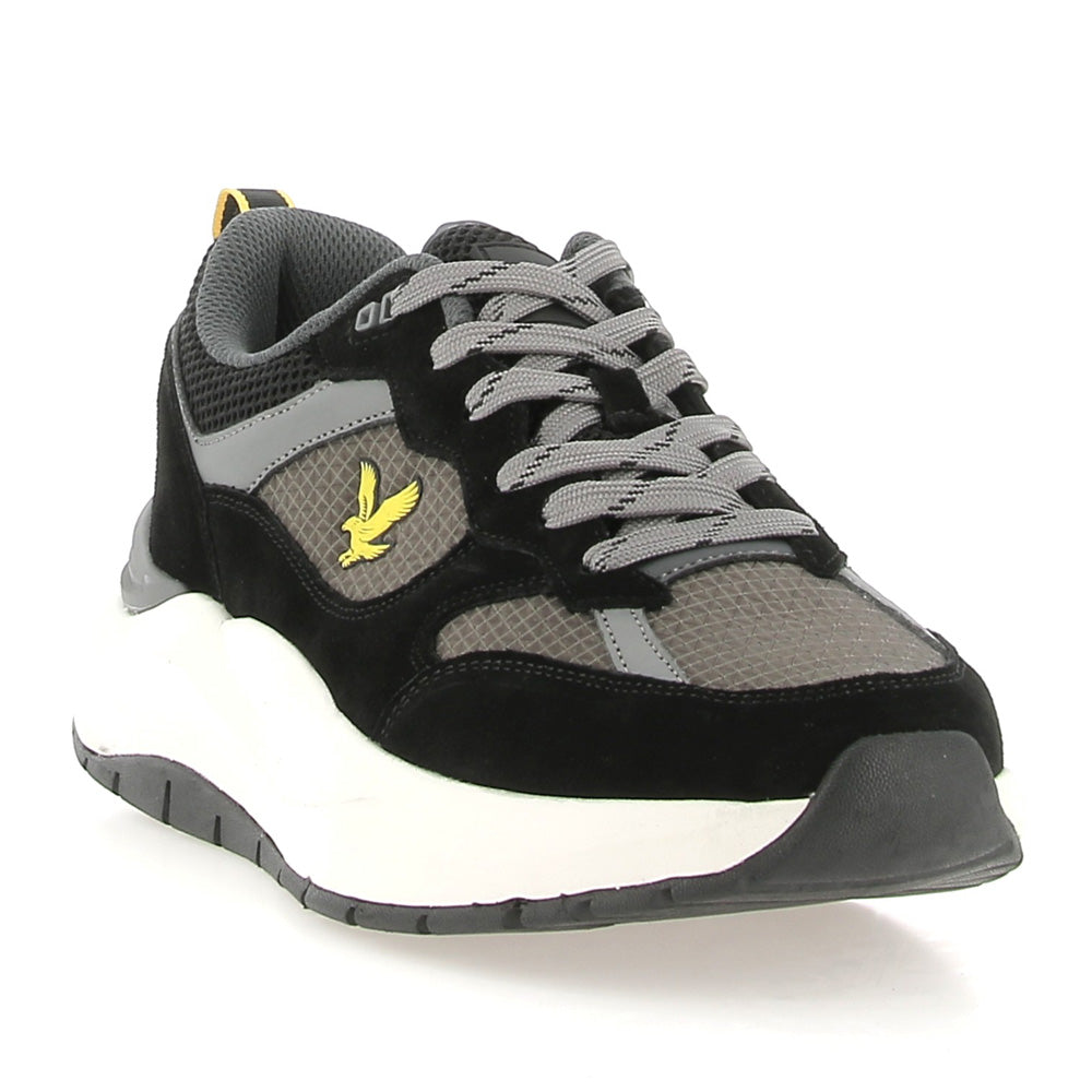 Sneakers Lyle E Scott Dunbar Uomo - Nero