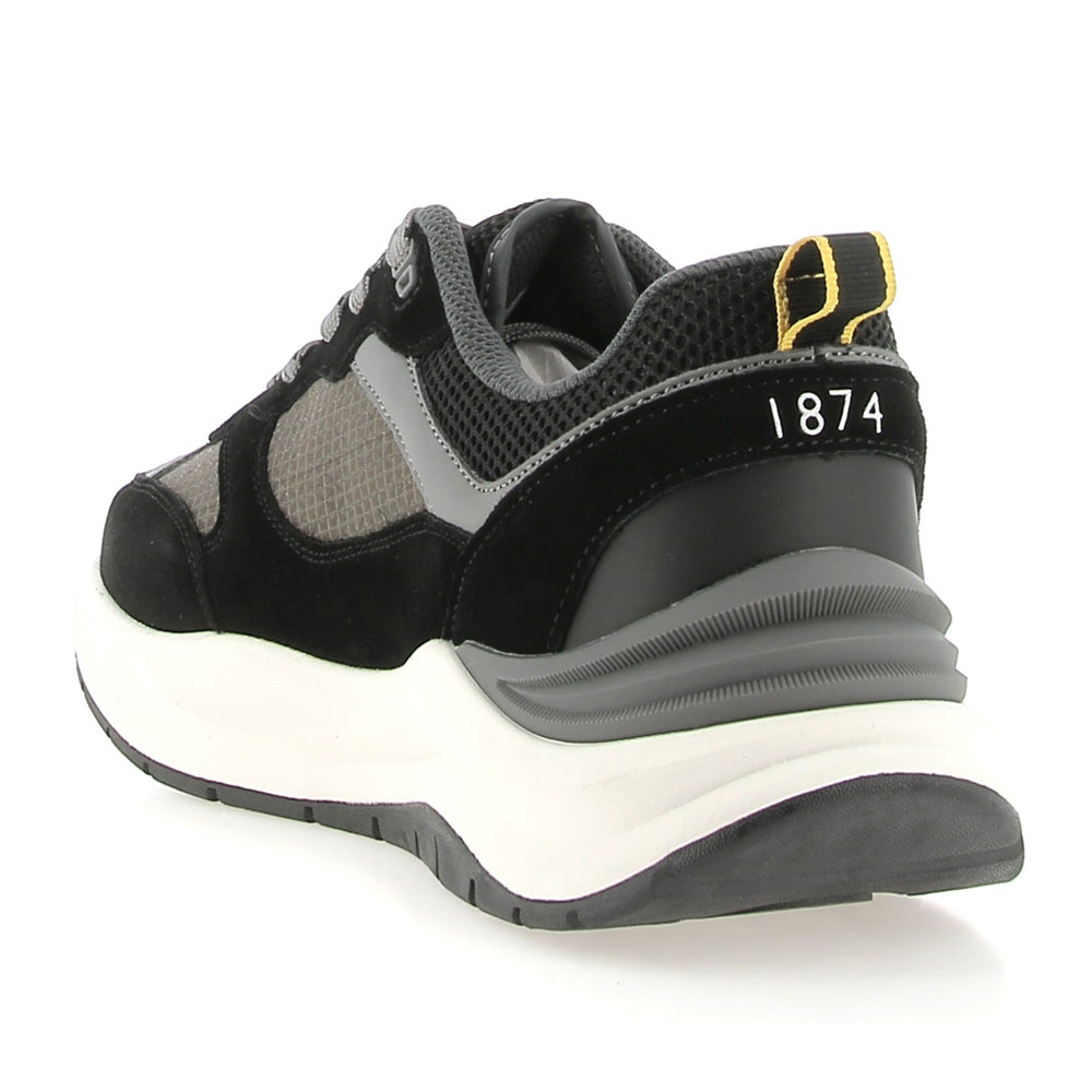 Sneakers Lyle E Scott Dunbar Uomo - Nero