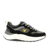 Sneakers lyle e scott dunbar uomo - nero