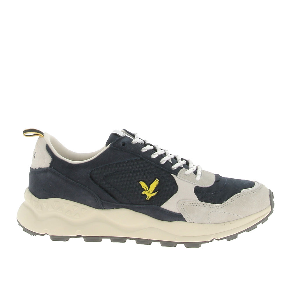 Sneakers Lyle E Scott Girvan Uomo - Blu