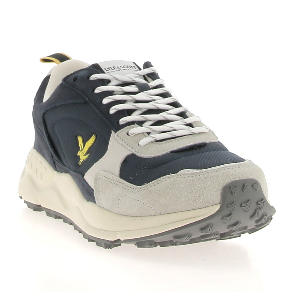 Sneakers Lyle E Scott Girvan Uomo - Blu