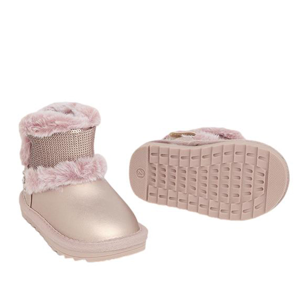 Stivaletto Mayoral Bambina - Oro rosa