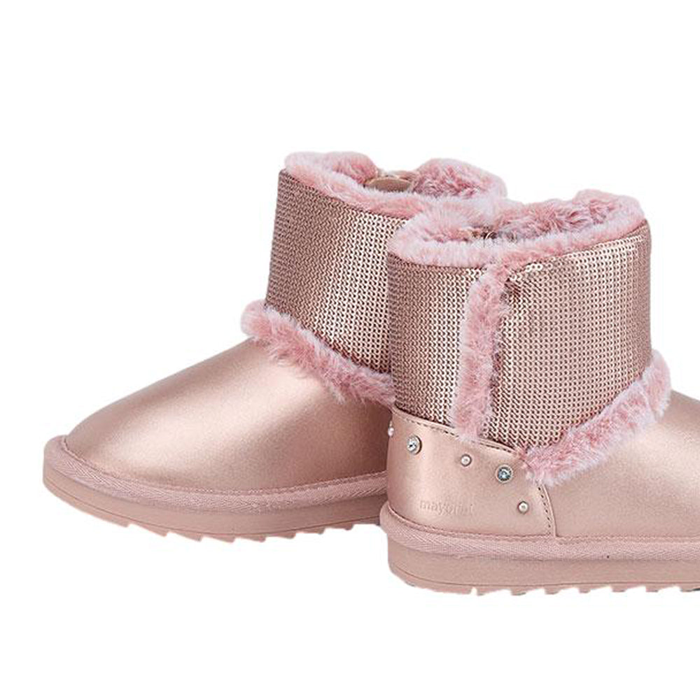 Stivaletto Mayoral Bambina - Oro rosa