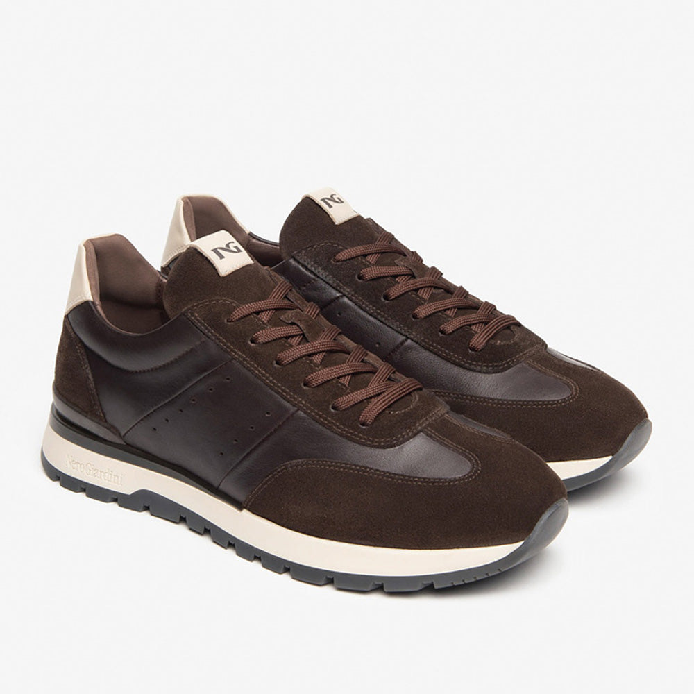 Sneakers NeroGiardini Uomo - Marrone