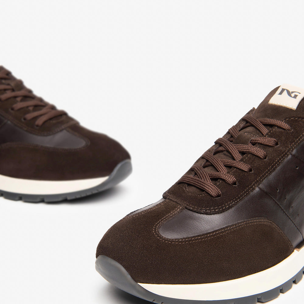 Sneakers NeroGiardini Uomo - Marrone