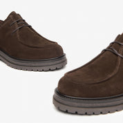 Scarpa Casual NeroGiardini Uomo - Marrone