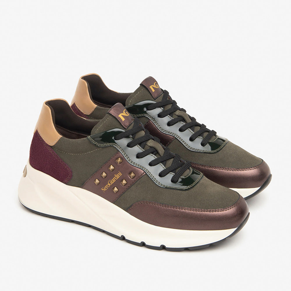 Sneakers NeroGiardini Donna - Bordeaux