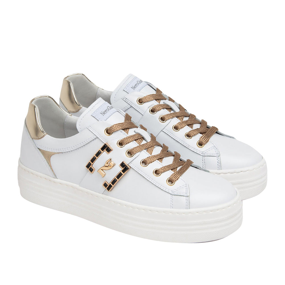 Sneakers NeroGiardini Donna - Bianco