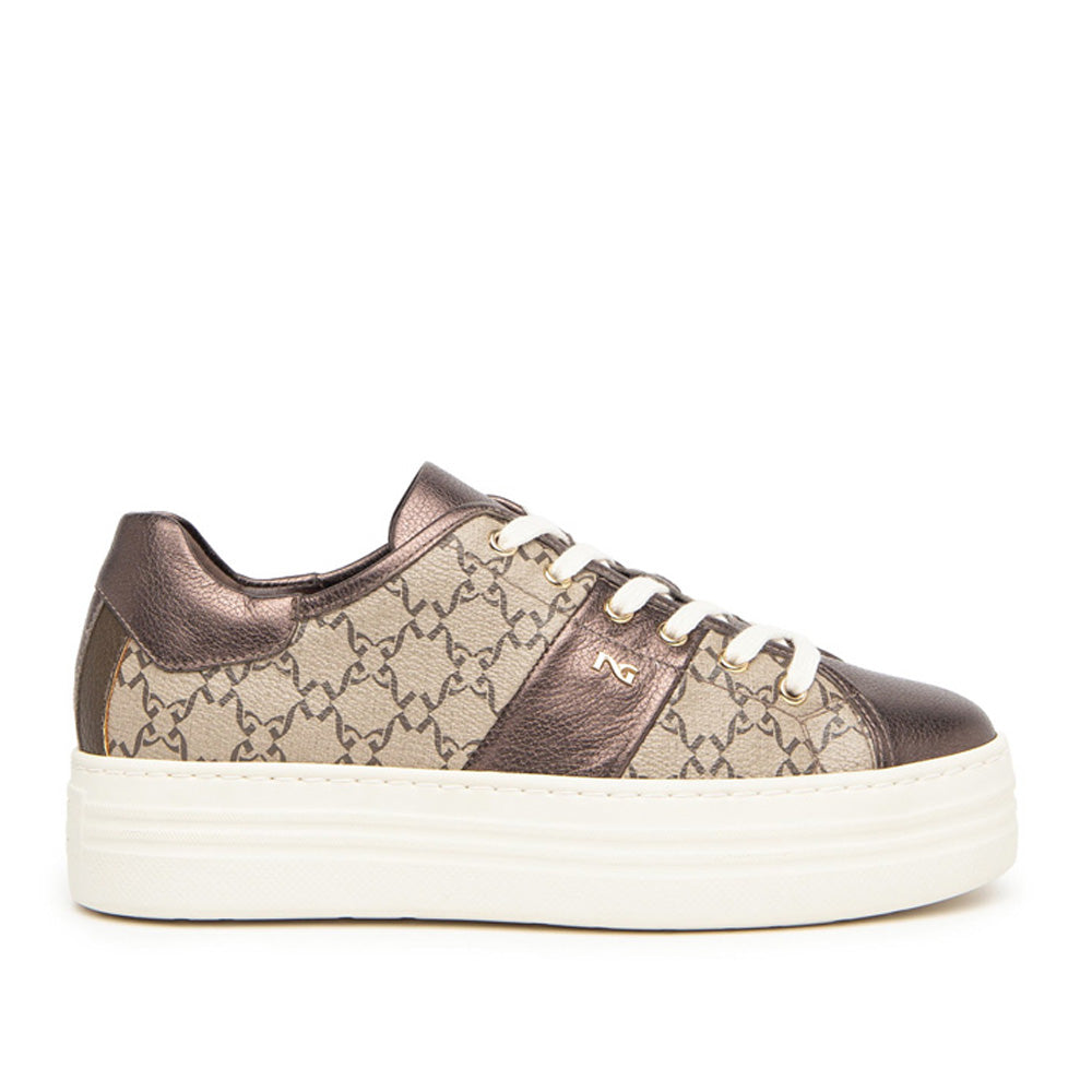 Sneakers NeroGiardini Donna - Marrone