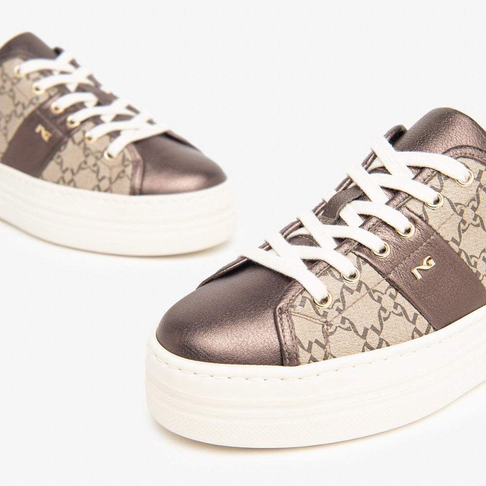 Sneakers NeroGiardini Donna - Marrone