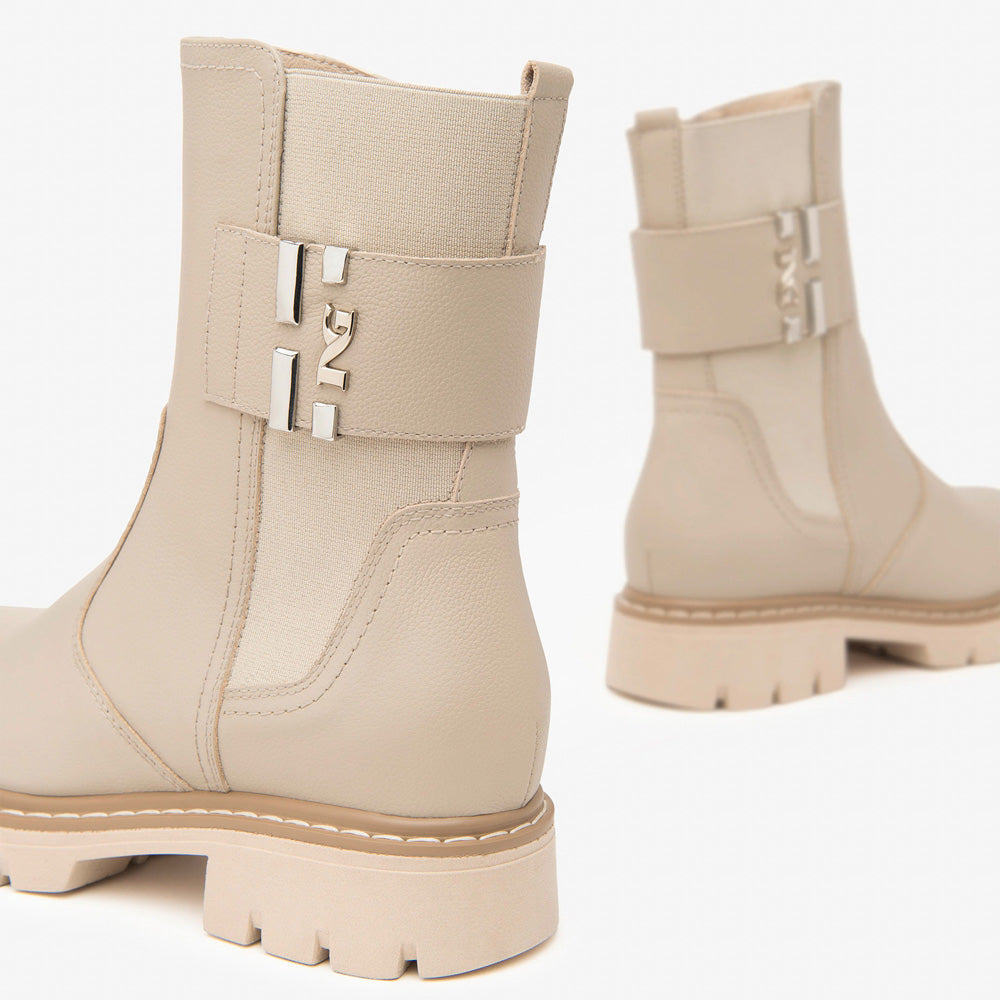 Stivaletto NeroGiardini Donna - Beige