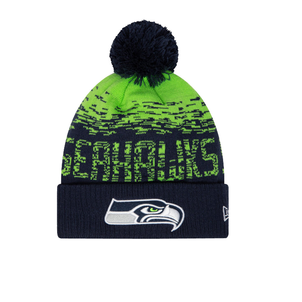 Berretto New Era Seattle Seahawks Uomo - Blu