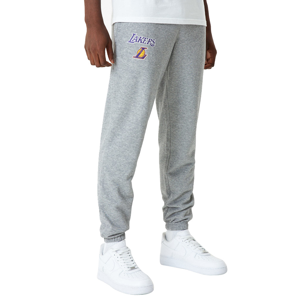 Pantalone New Era Los Angeles Lakers Uomo - Grigio