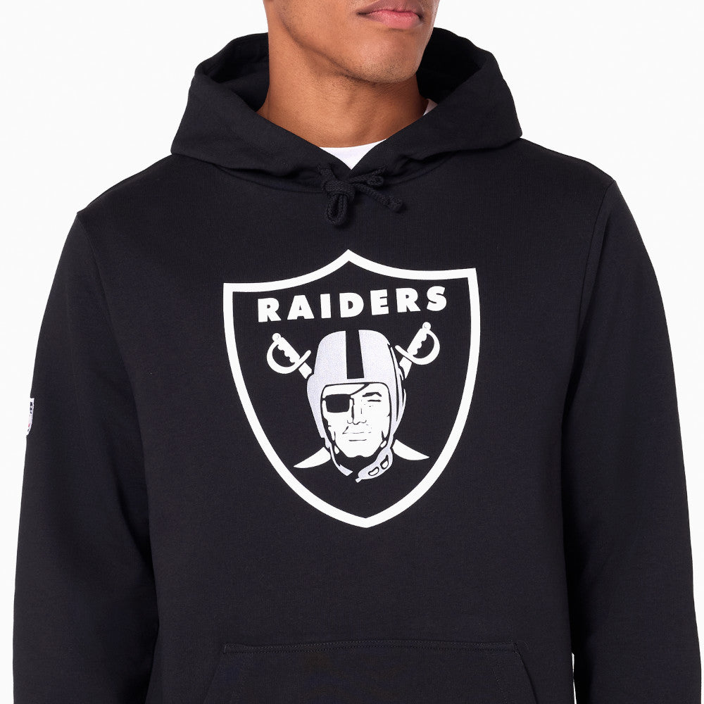 Felpa New Era Las Vegas Raiders Uomo - Nero