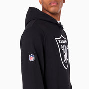 Felpa New Era Las Vegas Raiders Uomo - Nero