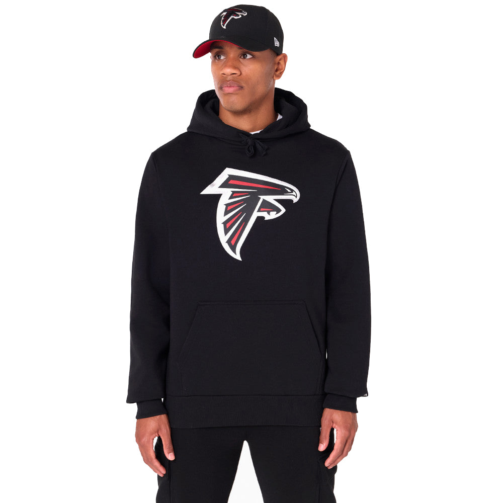 Felpa New Era Atlanta Falcons Uomo - Nero