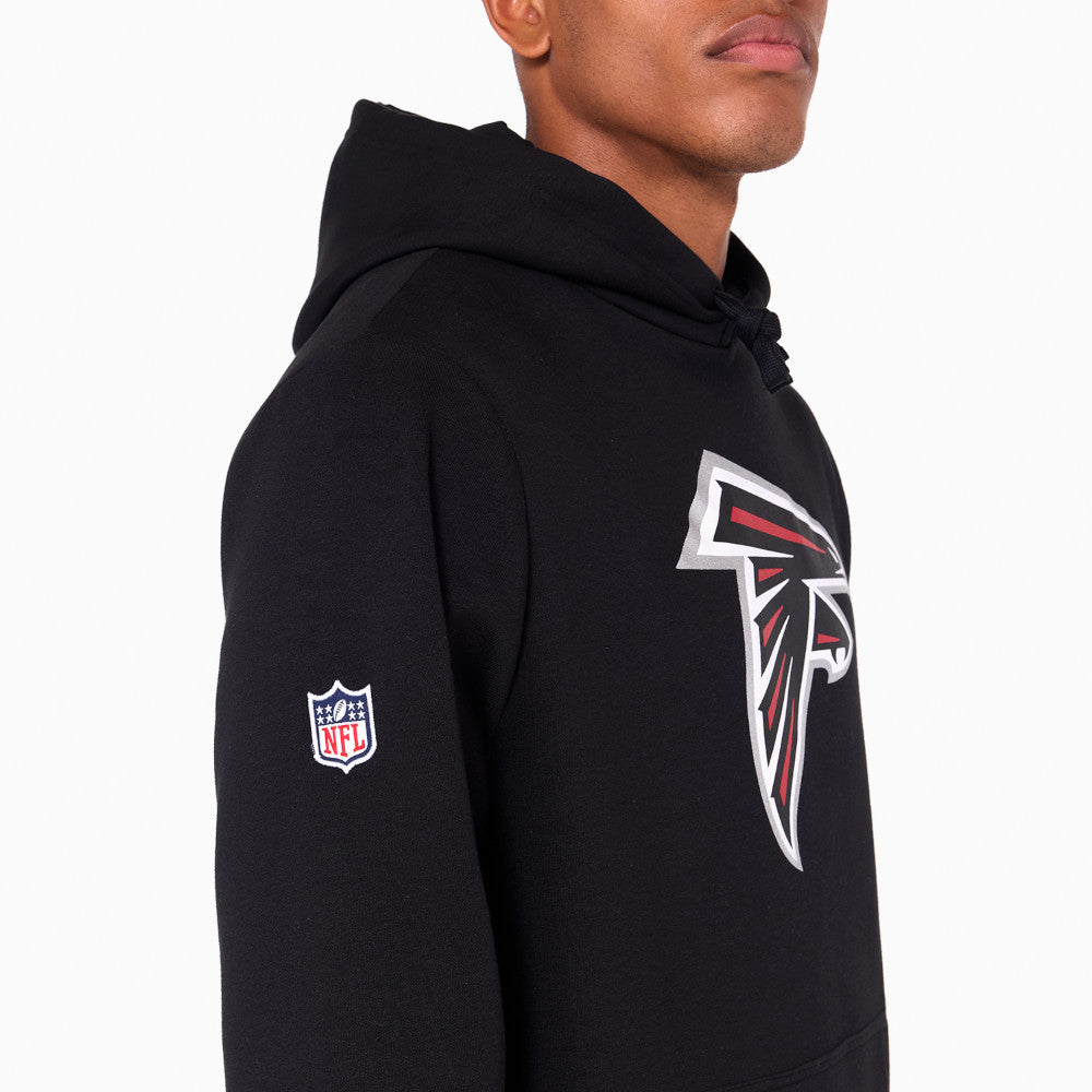 Felpa New Era Atlanta Falcons Uomo - Nero