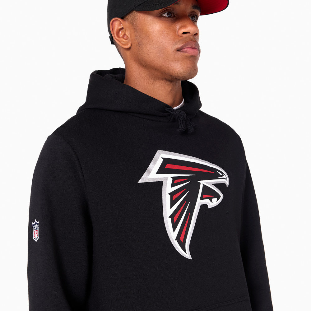 Felpa New Era Atlanta Falcons Uomo - Nero