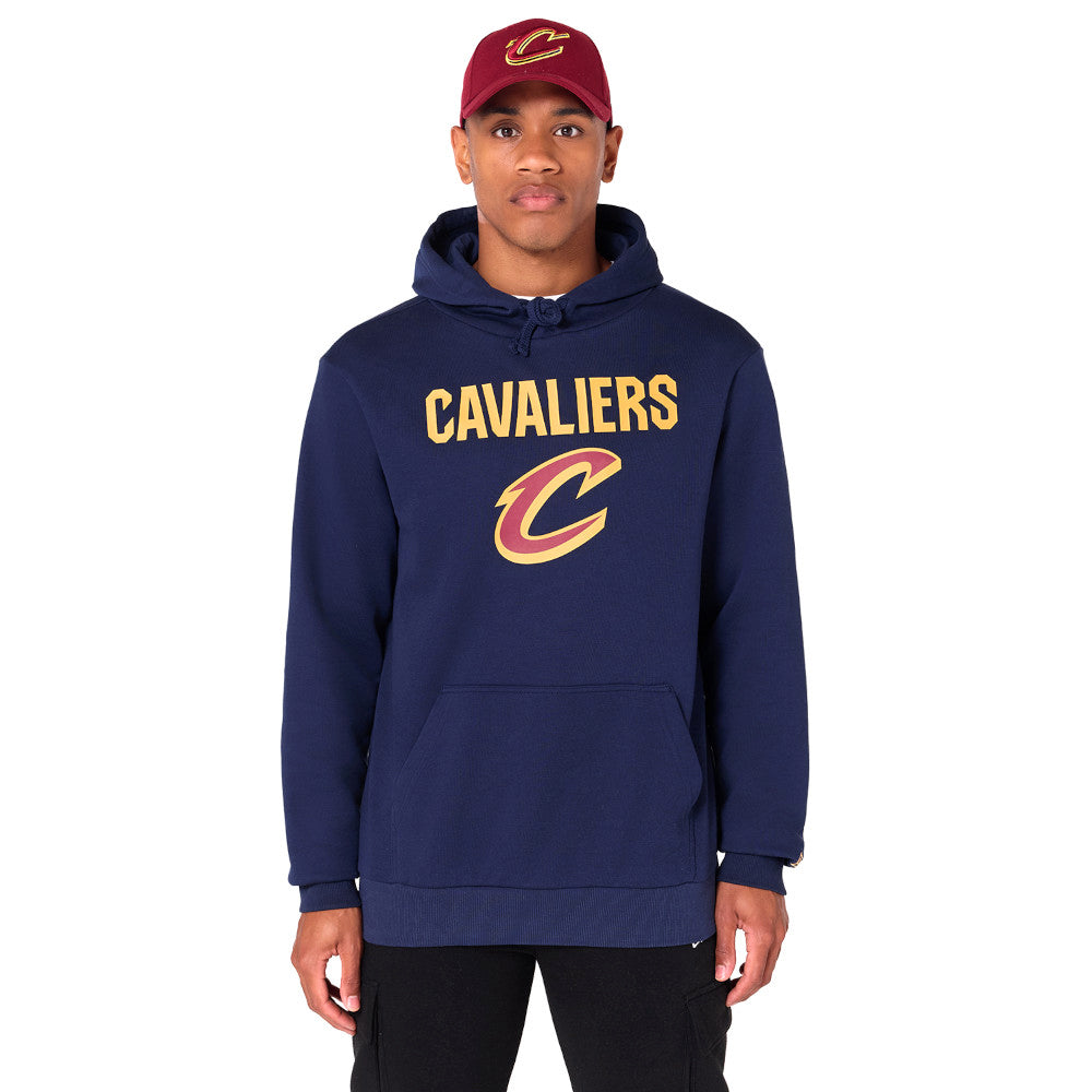 Felpa New Era Cleveland Cavaliers Uomo - Blu