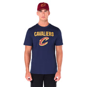 T-Shirt New Era Cleveland Cavaliers Uomo - Blu