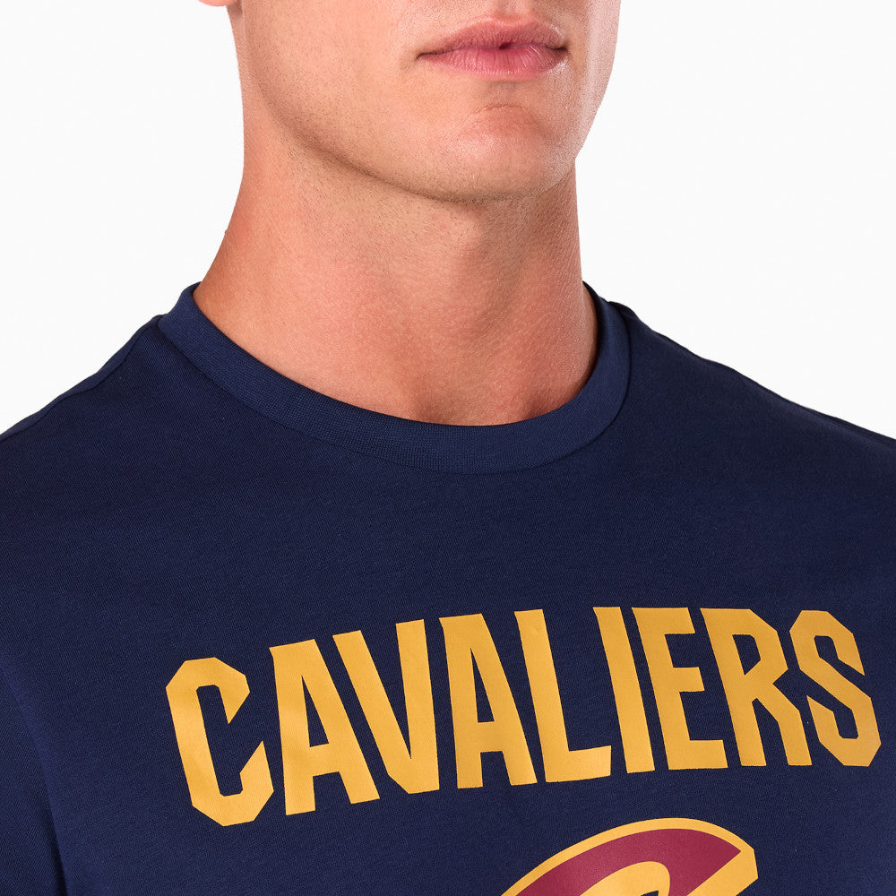 T-Shirt New Era Cleveland Cavaliers Uomo - Blu