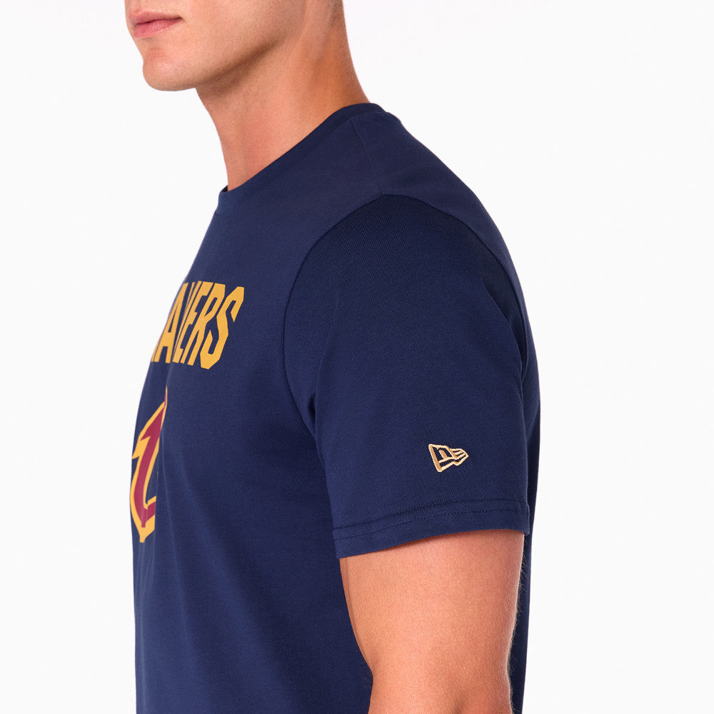 T-Shirt New Era Cleveland Cavaliers Uomo - Blu