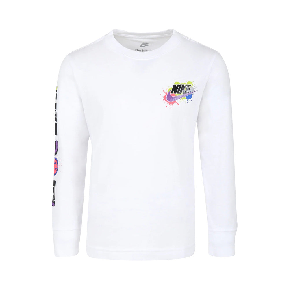 T-Shirt Nike Unisex Bambino - Bianco